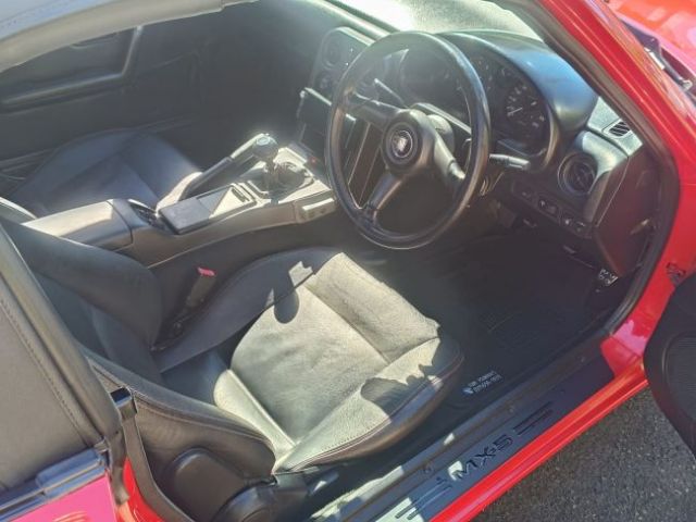 1996 - Mazda MX5 NA (Aidyn Wagenaar)