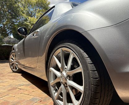 2011 - Mazda MX5 NC (Francois Malan)