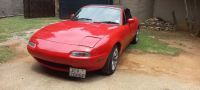 1991 - Mazda MX5 NA 1.6L (Christopher Pearse)