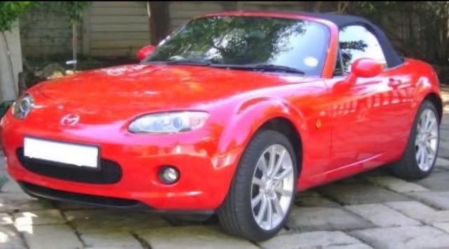 2007 - Mazda MX5 NC (Makkie Breedt)