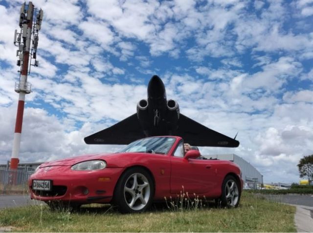2005 - Mazda MX5 NB  (Mark  Koning)