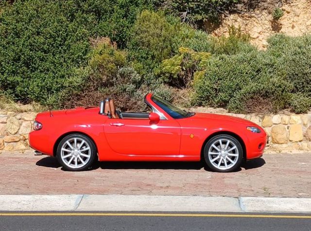 2007 - Mazda MX5 NC1 (Llewellyn Rudman)