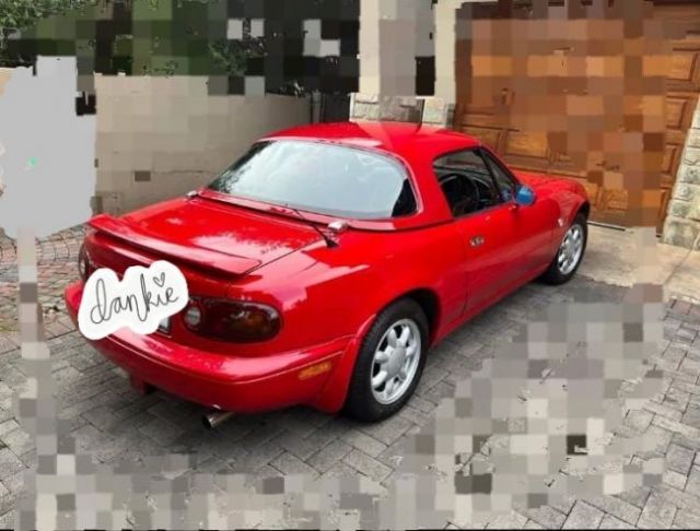 1989 - Mazda MX5 NA (Annalien Marais)