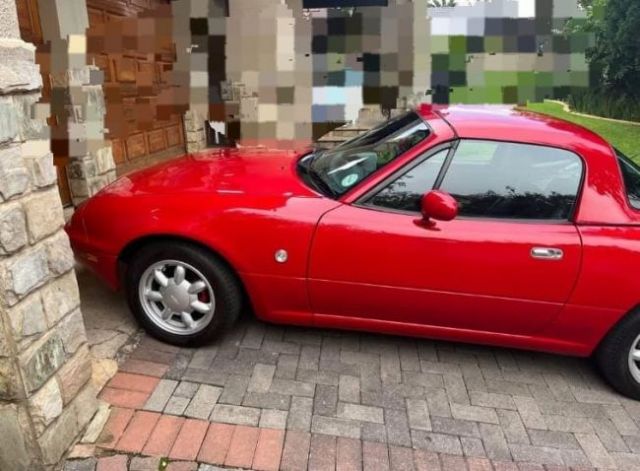 1989 - Mazda MX5 NA (Annalien Marais)