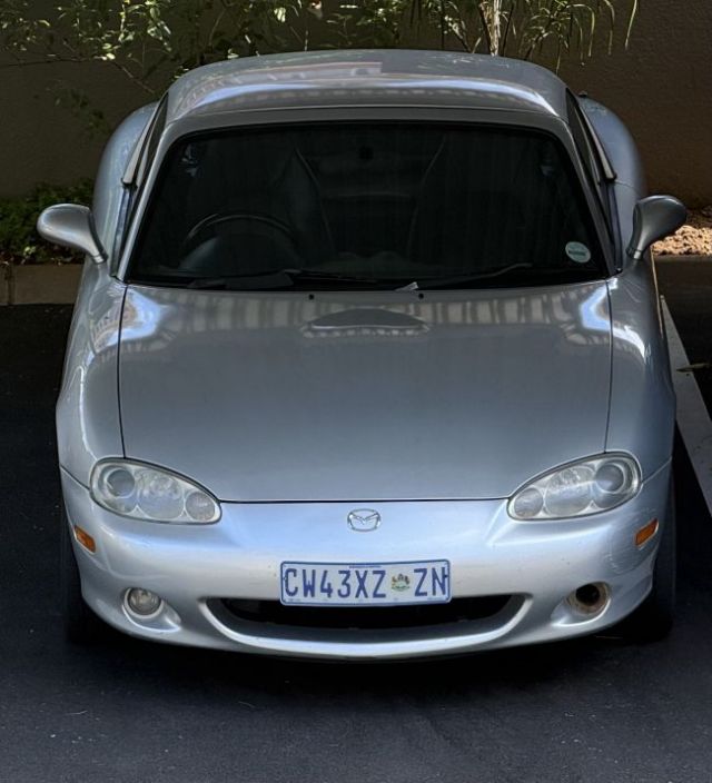 2001 - Mazda MX5 NB (Joel Stewart)