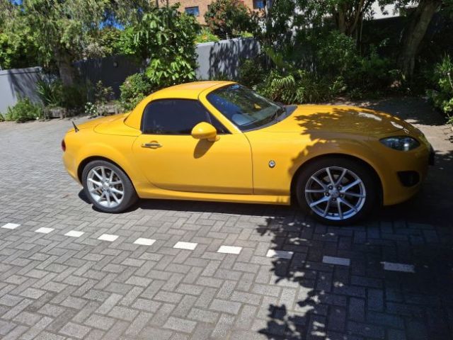 2010 - Mazda MX5 NC (Adrian Erasmus)