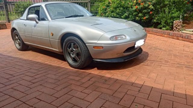 1994/5 - Mazda MX5 NA 1.8 (Justin Coetzee)