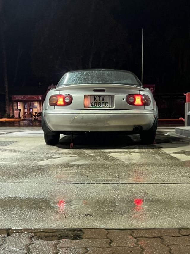 1990 - Mazda MX5 NA (Xander Viviers)