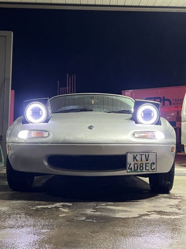 1990 - Mazda MX5 NA (Xander Viviers)