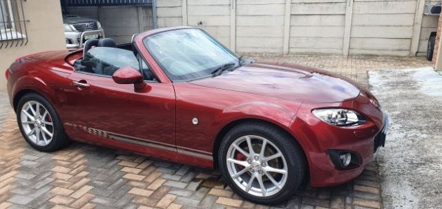 2012 - Mazda MX5 2012 Nc (Riaan  Vosloo )