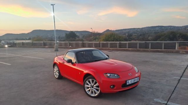 2006 - Mazda MX5 NC1 (Ryno Du Plessis)