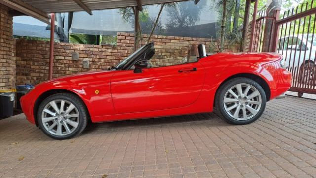 2006 - Mazda MX5 NC1 (Ryno Du Plessis)