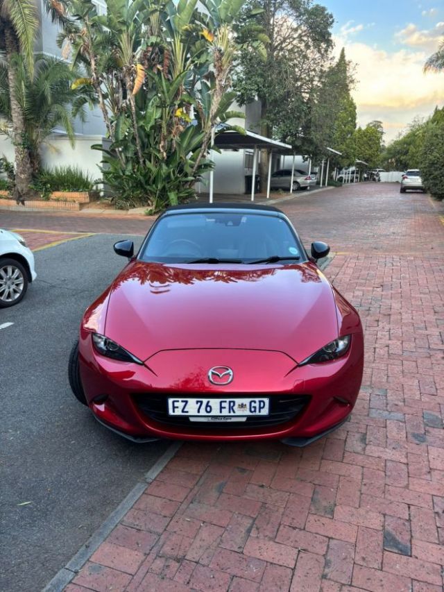 2016 - Mazda MX5 ND  (Shandon Raath)