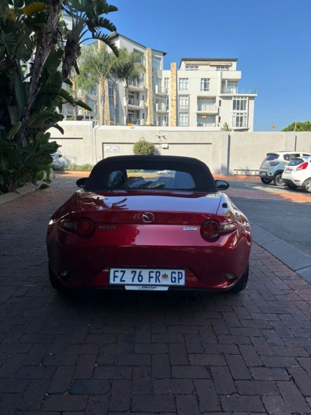 2016 - Mazda MX5 ND  (Shandon Raath)