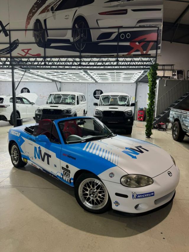 2001 - Mazda MX5 NB (Nelius Van Tonder)