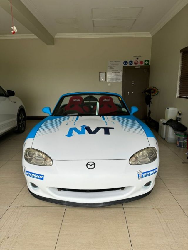 2001 - Mazda MX5 NB (Nelius Van Tonder)