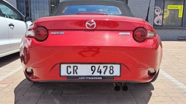 2015 - Mazda MX5 ND (Sonette Meyer)