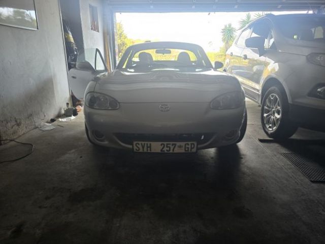 2004 - Mazda MX5 NB2 (Edward  Matthew)