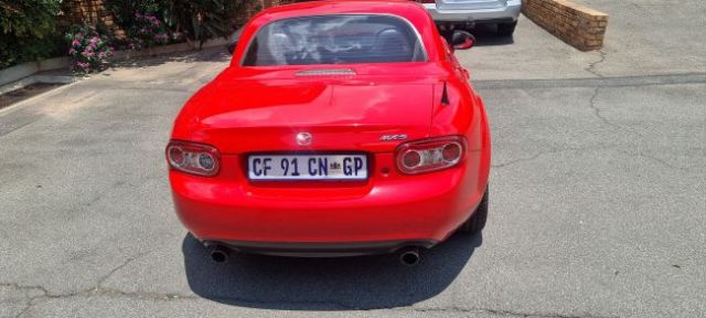 2012 - Mazda MX5 NC (Ntwanano Nghatsane)