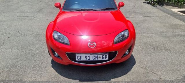 2012 - Mazda MX5 NC (Ntwanano Nghatsane)
