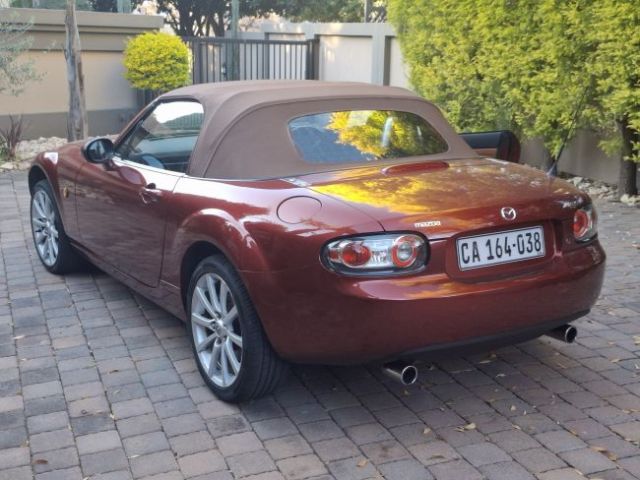 2006 - Mazda MX5 NC (Ruben Janse Van Rensburg)