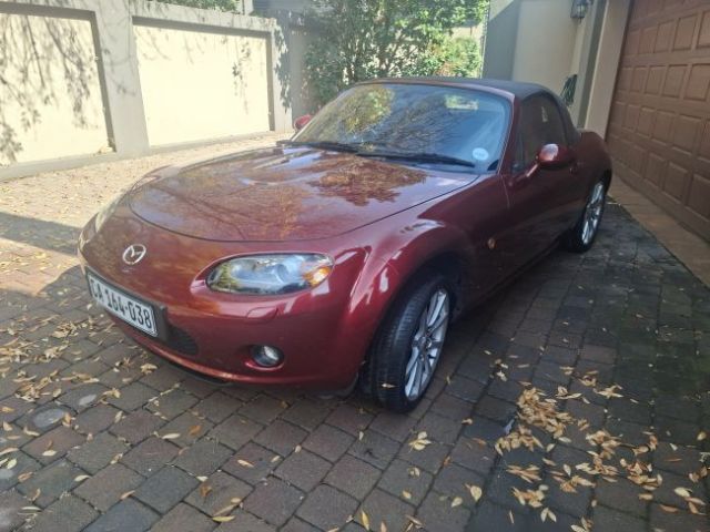 2006 - Mazda MX5 NC (Ruben Janse Van Rensburg)