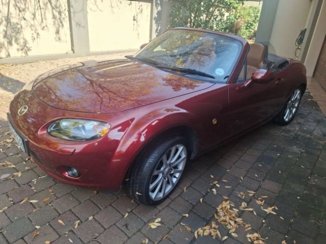 2006 - Mazda MX5 NC (Ruben Janse Van Rensburg)