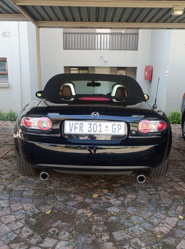 2006 - Mazda MX5 NC1 (Benjamin Stewart)
