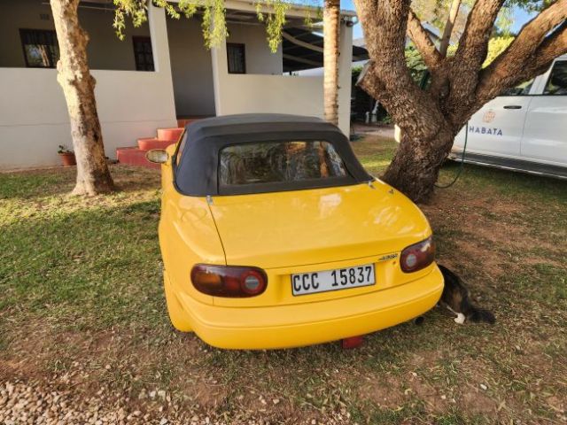 1990 - Mazda MX5 NA MX5 (Abel De Klerk)