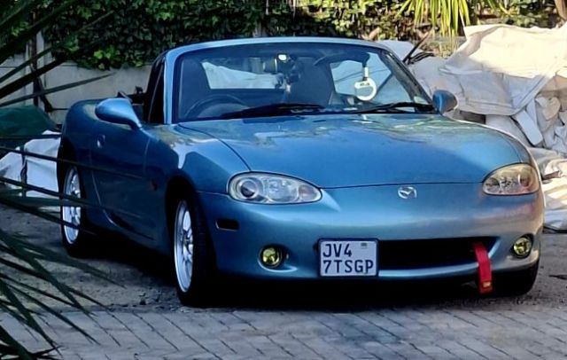 2001 - Mazda MX5 Nb (Jeremy  Naicker )