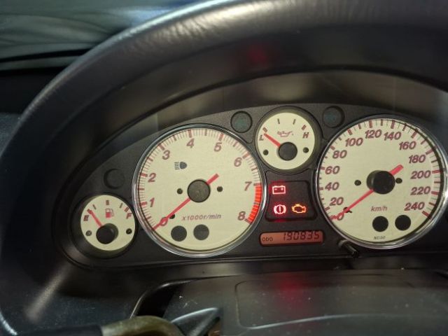2001 - Mazda MX5 Nb (Jeremy  Naicker )