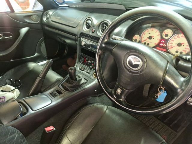 2001 - Mazda MX5 Nb (Jeremy  Naicker )