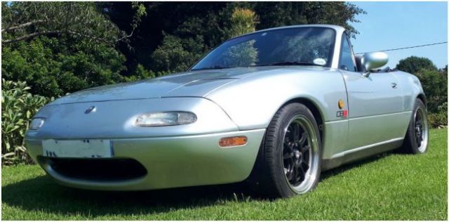 1990 - Mazda MX5 Eunos Roadster 1.6 (Thierry Kesselaar)
