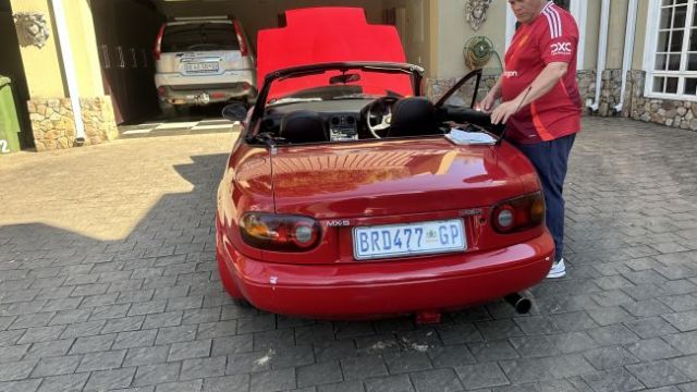 1991 - Mazda MX5 NA (Shannon Fisher)