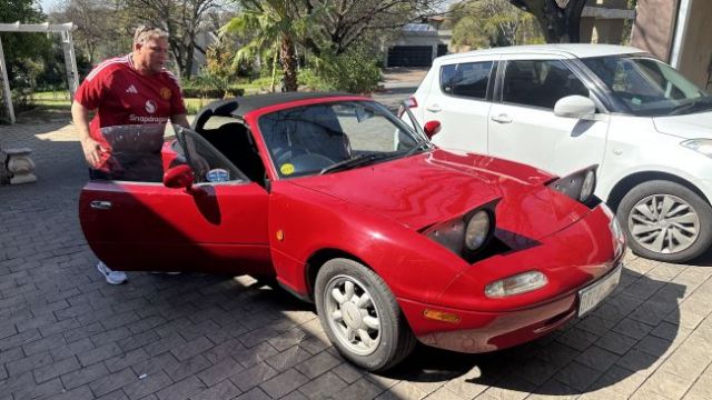 1991 - Mazda MX5 NA (Shannon Fisher)
