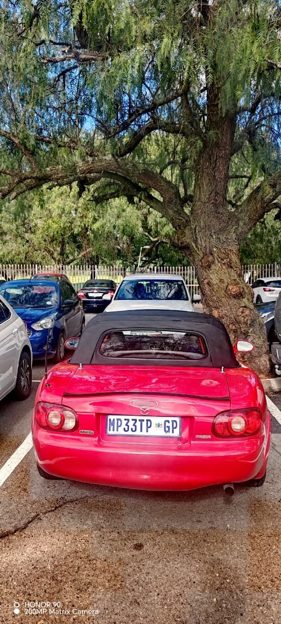 2002 - Mazda MX5 NB (Marlene  Gibson)