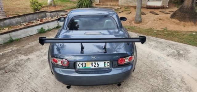 2007 - Mazda MX5 NC (Marius Du Preez)