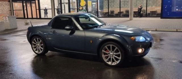 2007 - Mazda MX5 NC (Marius Du Preez)