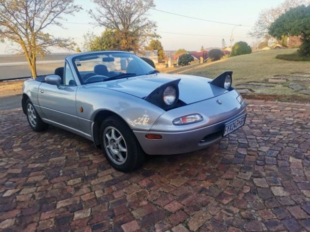 1990 - Mazda MX5 NA Eunos Miata Auto (Rijkent  Mulder)