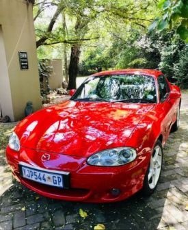 2001 MX5 NB -RED