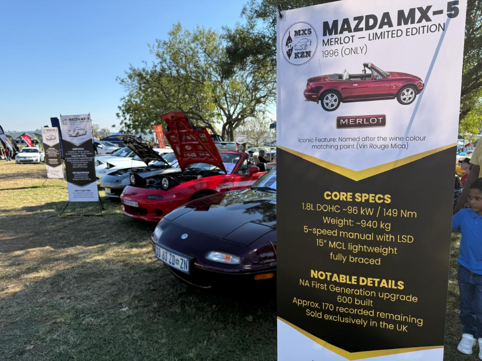 Cars in the Park KZN 2026